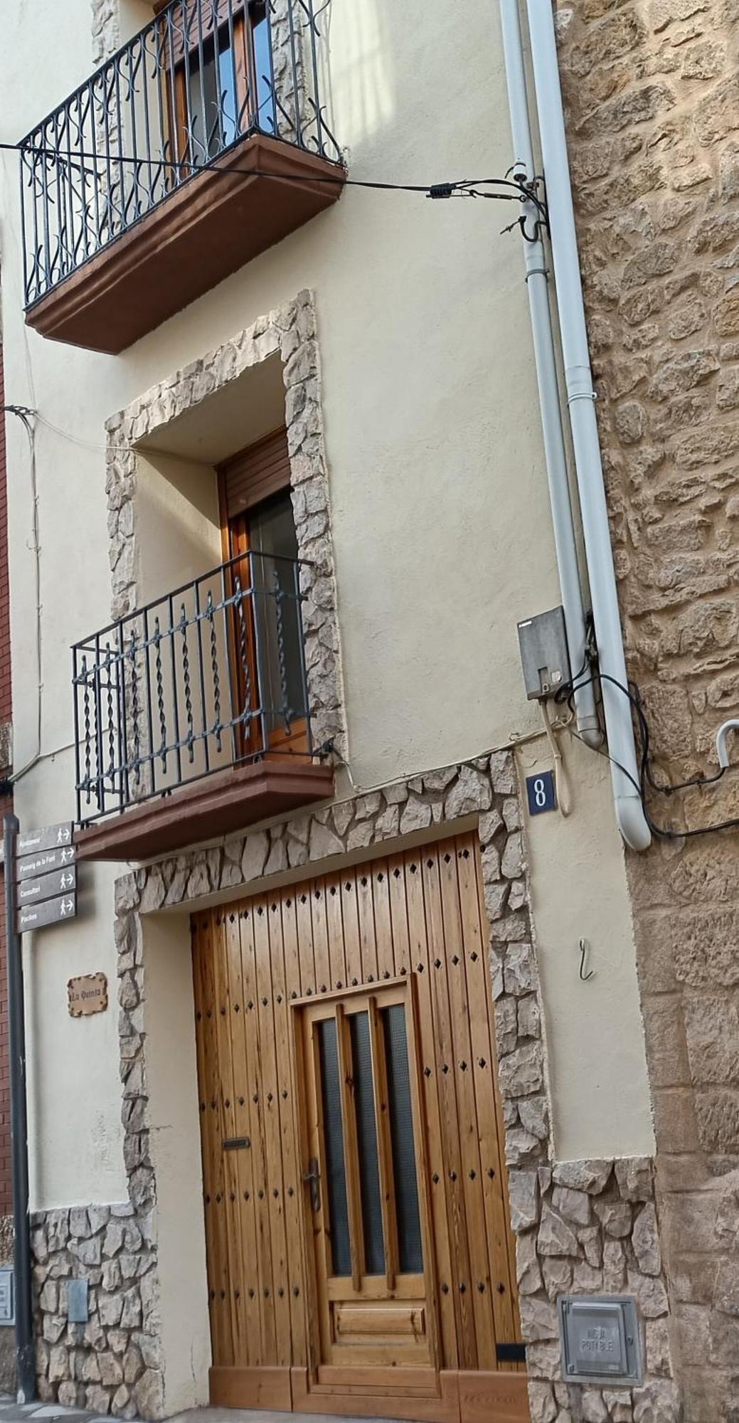 La Quinta Terra Alta Matarrana Villa Caseras Buitenkant foto