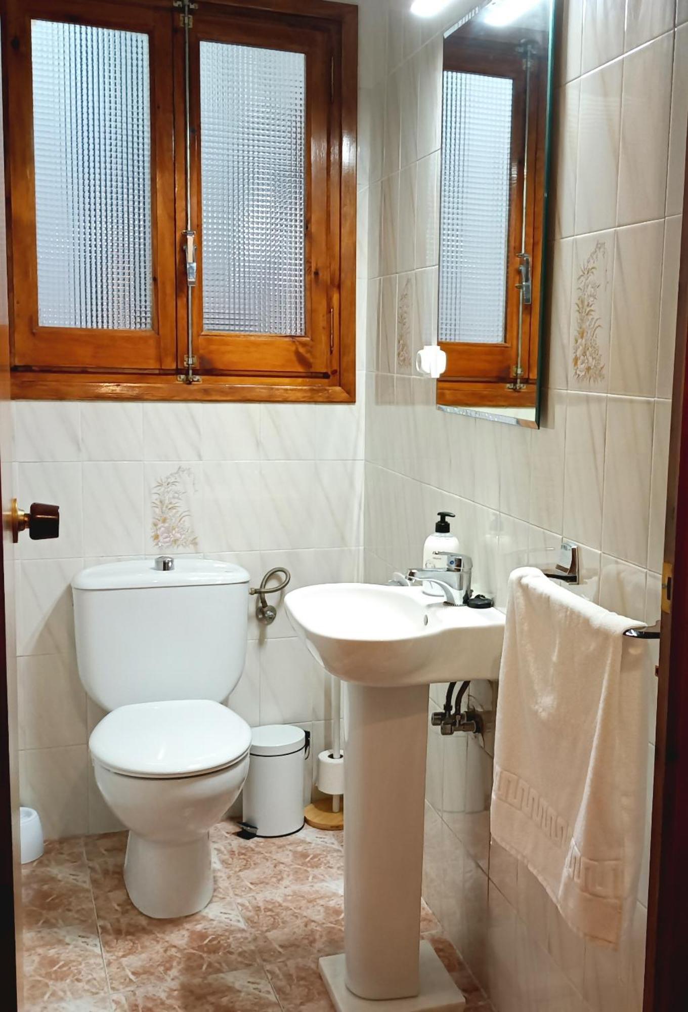 La Quinta Terra Alta Matarrana Villa Caseras Buitenkant foto